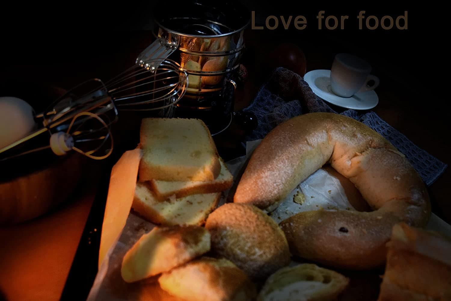 Stainless Steel Flour Sifter alternate