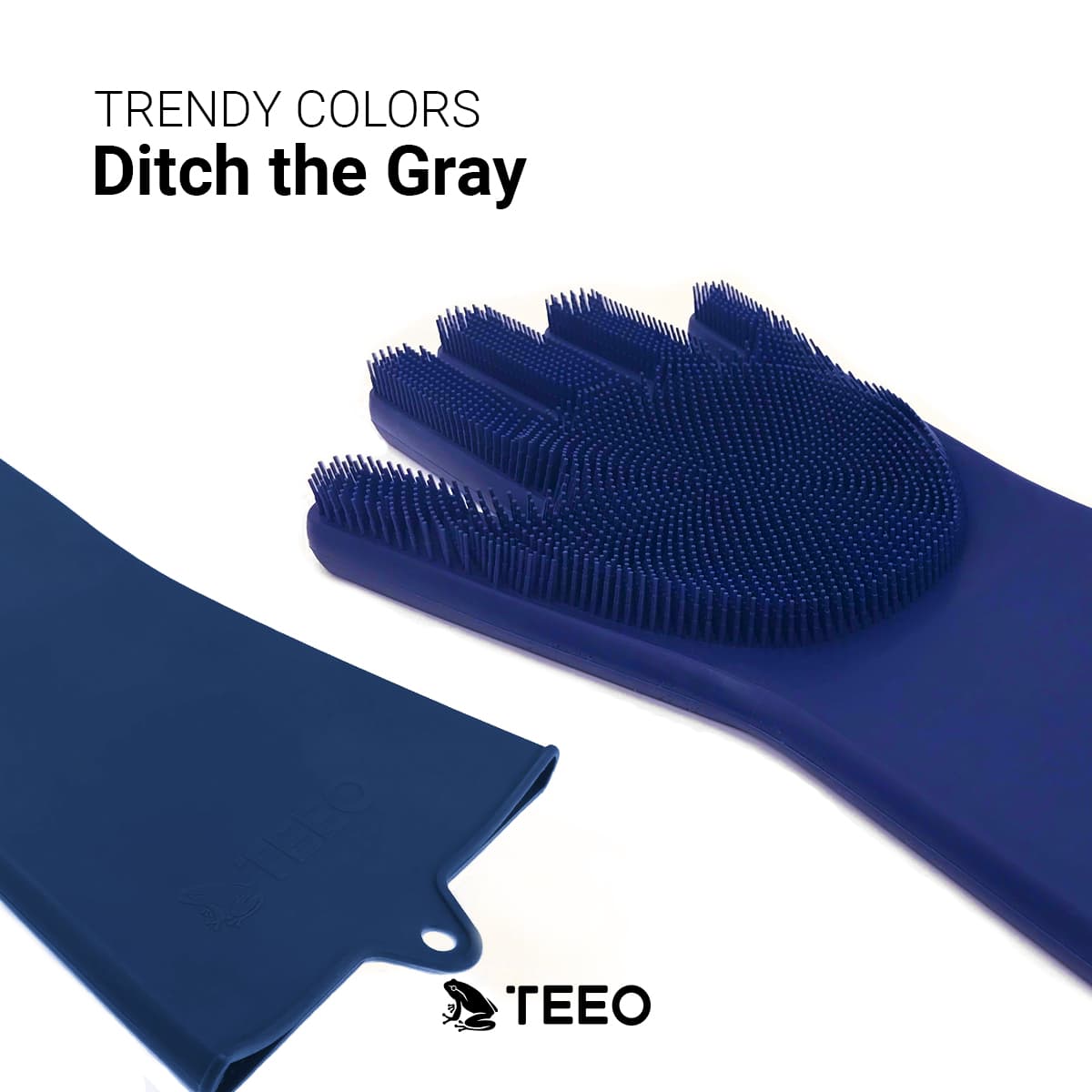 Silicone Dishwashing Gloves alternate