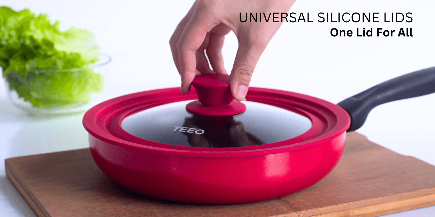 Universal Silicone Lids — One Lid For All