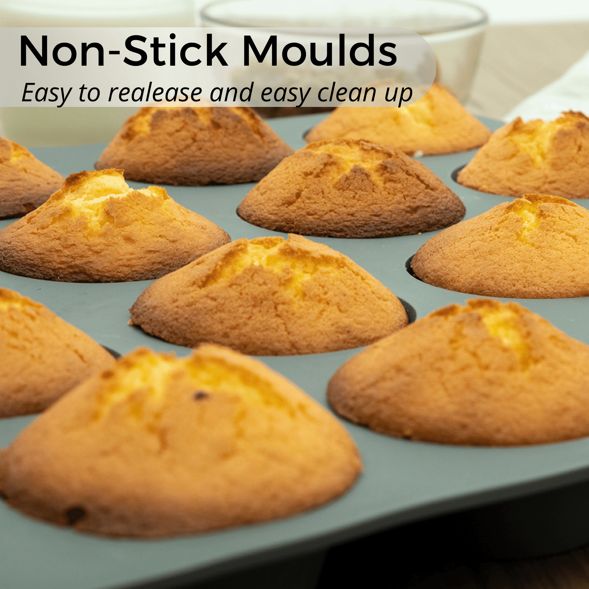 Cupcake & Brownie Molds