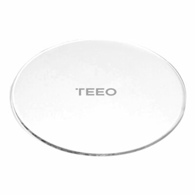 Silicone Springform, Cake Form Tempered Glass Bottom Replacement Part (9 inches)