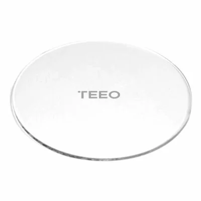 Silicone Springform, Cake Form Tempered Glass Bottom Replacement Part (9 inches)