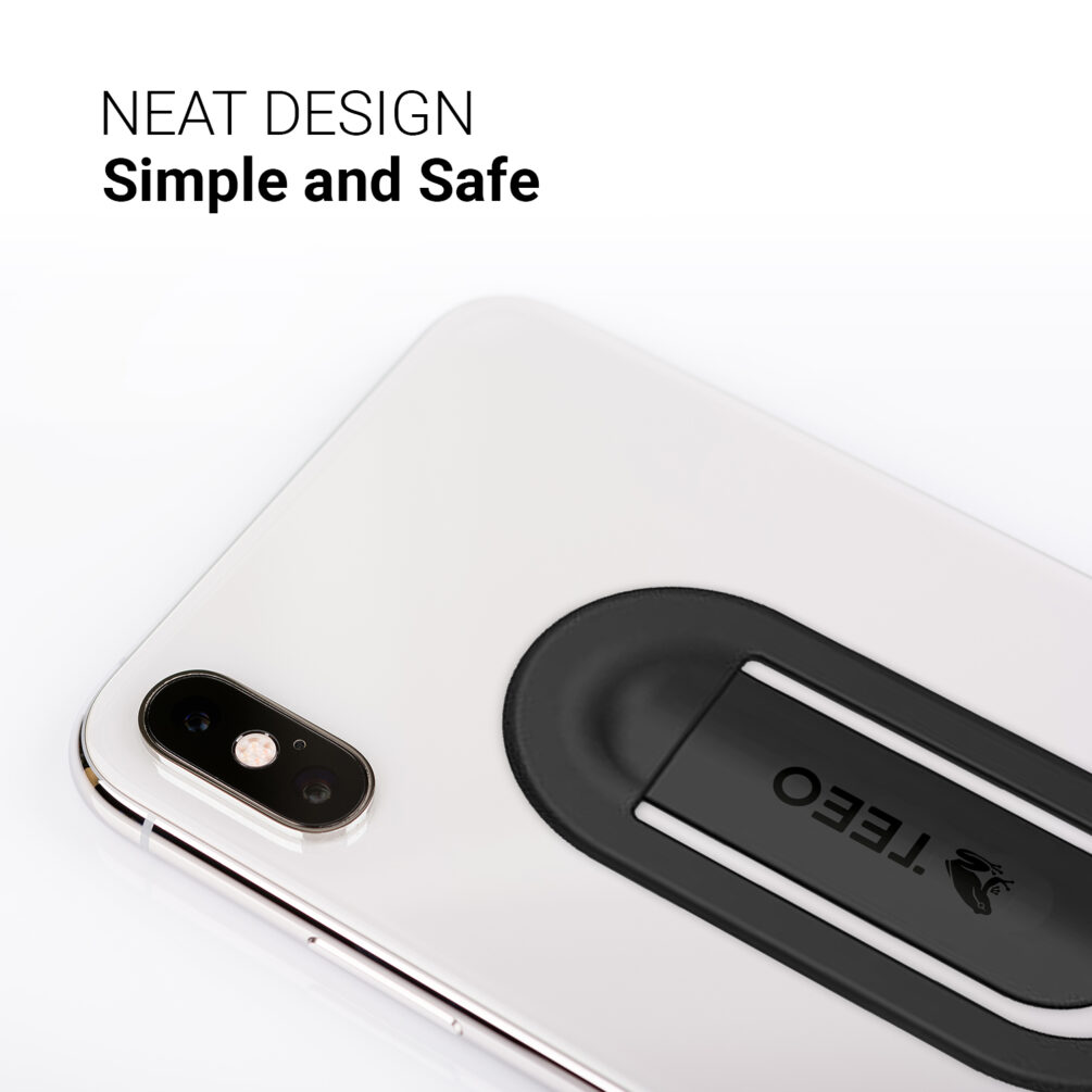 Phone-Holder-Neat-Black Phone-Holder-Neat-Black