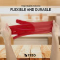 Strecth-Gloves-Red
