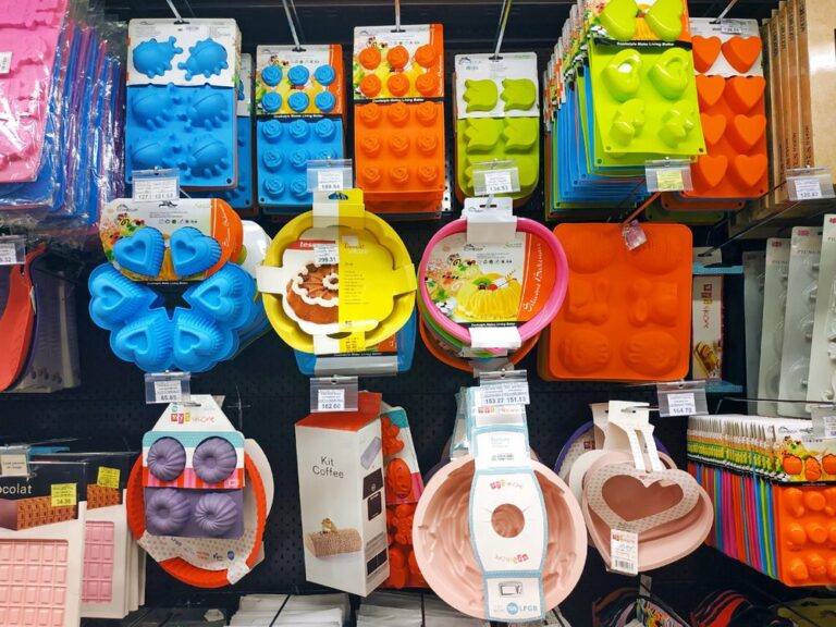 silicone baking molds 