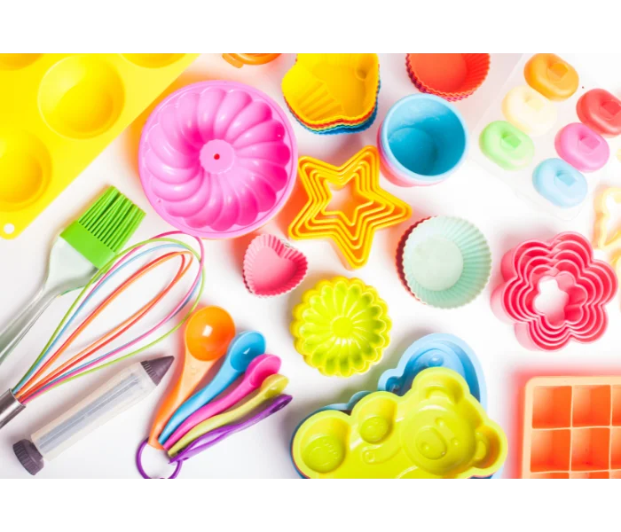 Uses of silicone in the kitchen