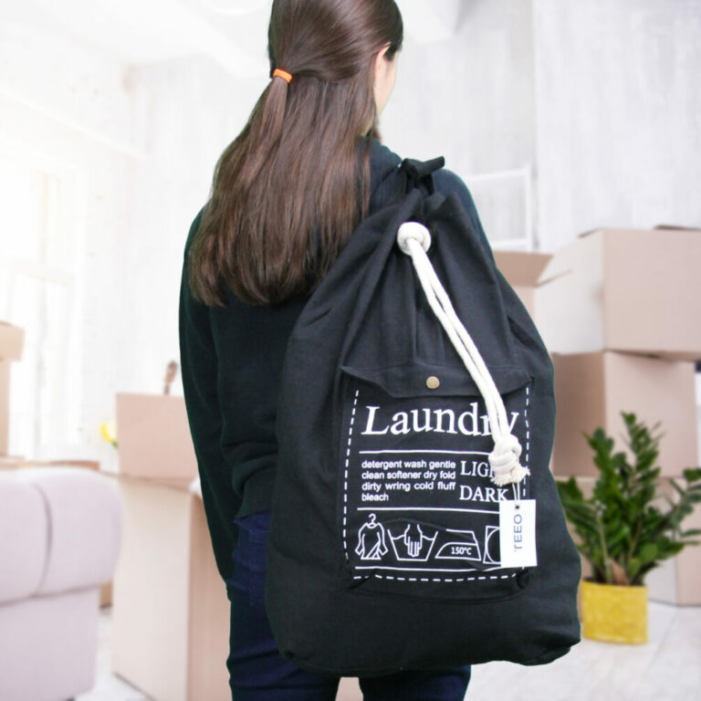 Everything You Need to Know About Doing Your Dorm Laundry Laundry bag or